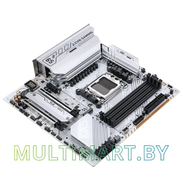 Материнская плата Colorful CVN B650M GAMING FROZEN V14 картинка 5